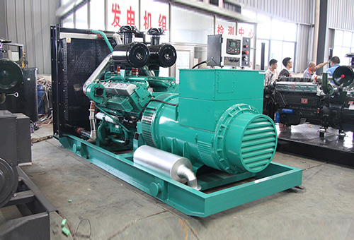 南通電子廠(chǎng)1000KW柴油發(fā)電機組